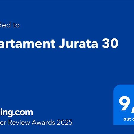 Apartament Jurata 30 Zewnętrze zdjęcie